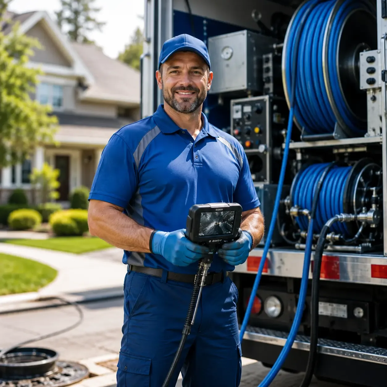 Local outdoor drain cleaning specialists in Townsend, WI